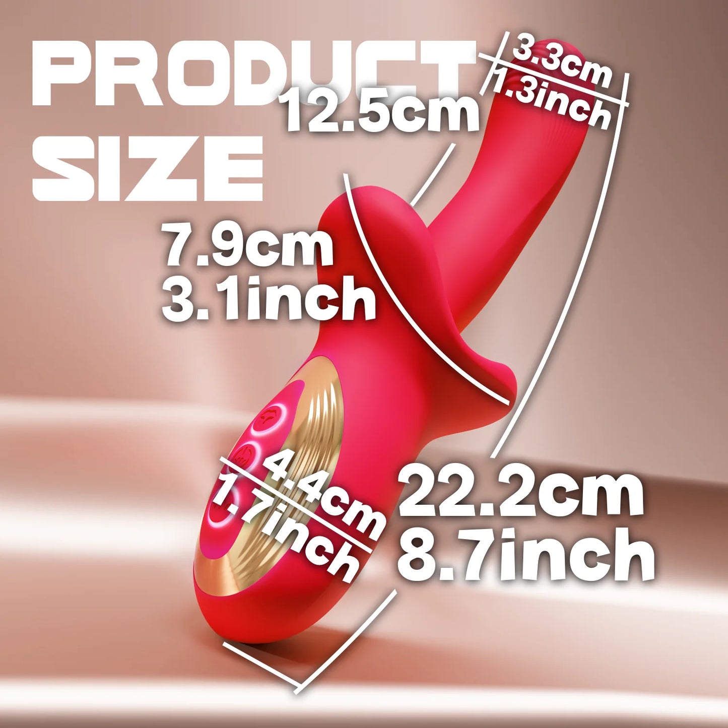 3-in-1 Thrusting & Lip-Sync Rabbit Vibrator 💦🔥