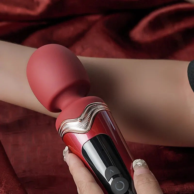 Grace Wand Massager ⚡💗🔬