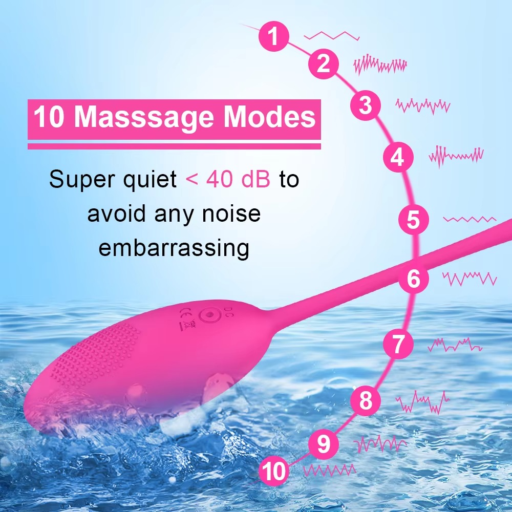 WhisperPulse Egg – Remote G-Spot & Clit Massager 🔥💜