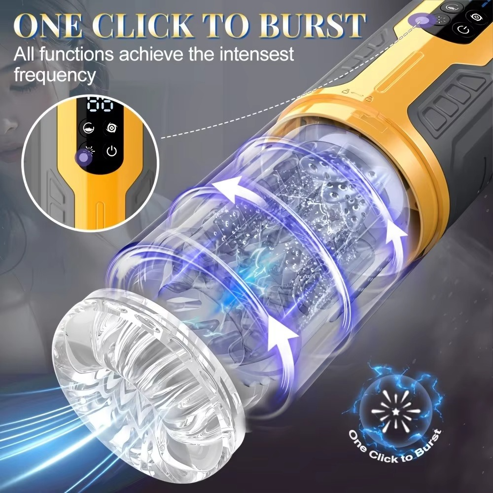CycloneGrip Triple Action Strokerπ₯π
π¦