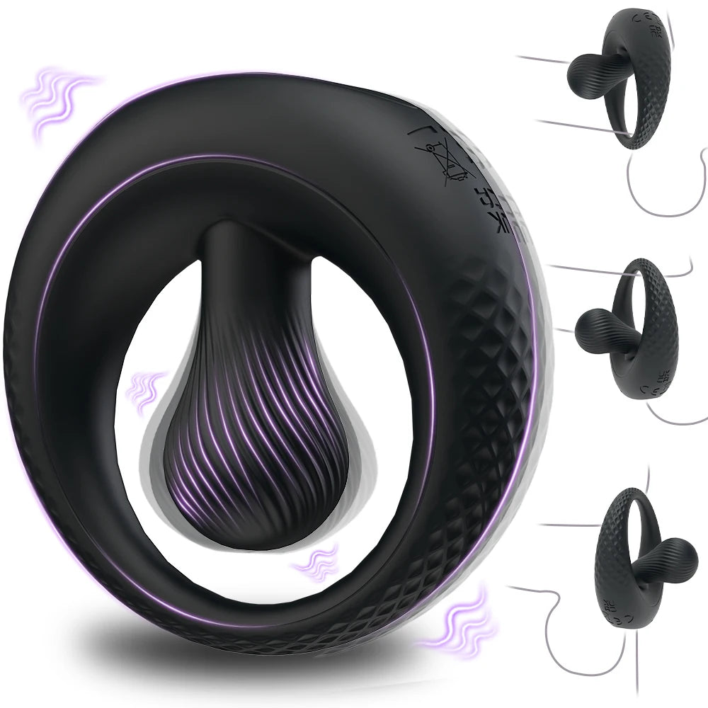 VibeStrap Precision Grip Penis Ring π₯πβ