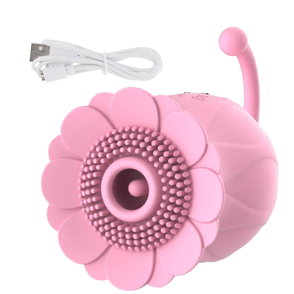 LustPetal X – A Floral Frenzy of Suction, Flicks & Deep Strokes 💦🌸🔥