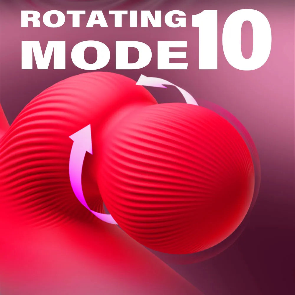 Dual-Pulse Rabbit Rotating Vibrator π¦