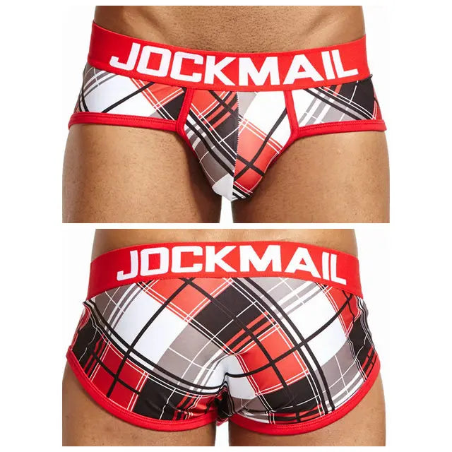 PopPrint Graphic Briefs β Loud, Proud, and Unapologetic π