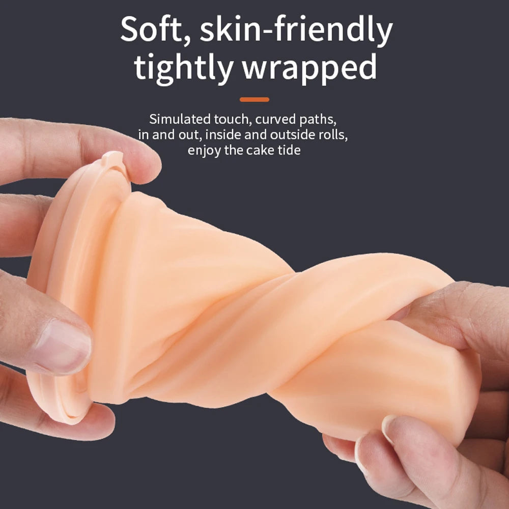 StormThrust X-Squeeze Vibration Masturbator
