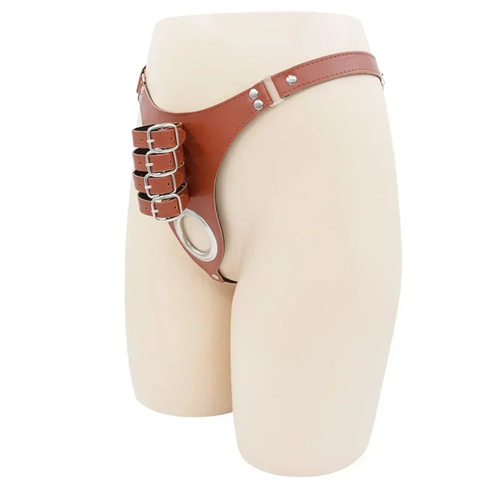StrapLock O-Ring Chastity Harness ππ₯