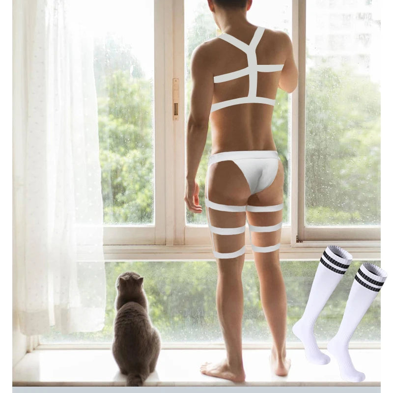 Submission Circuit Set β 3-Piece Brief + Harness + Strap Kit β‘π€