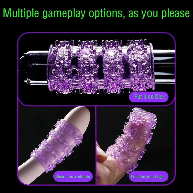 VibeGrip Duo – Dual-Motor Silicone Cock Ring
