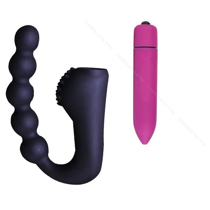 RippleLock Prostate Vibe & Bead Teaser 🍑🔥