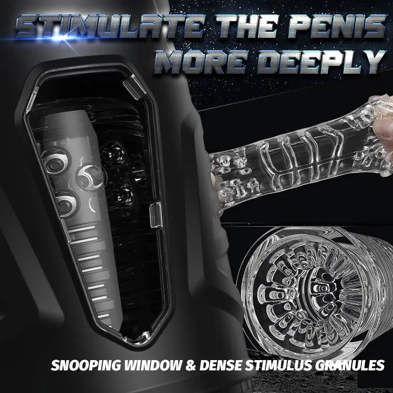 ClimaxCore X β 7 Thrusts, Silent Spin, One-Touch Finish π£π