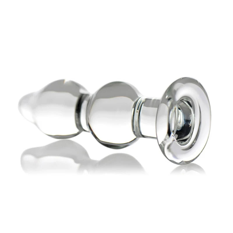 Crystal Depth Dual Bulb Glass Plug 💎🔥