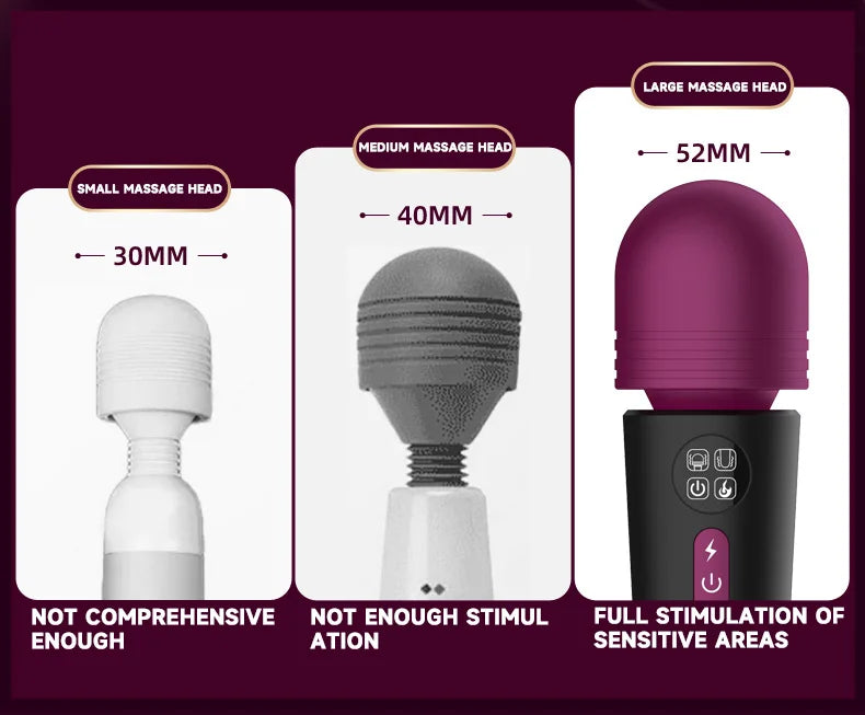 DualRush Vibe β Double-Ended Wand for All-Around Ecstasy ππβ‘