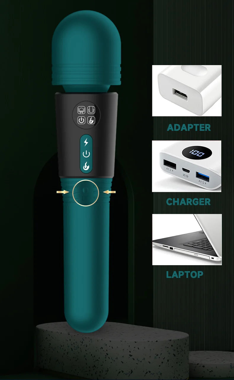 DualRush Vibe β Double-Ended Wand for All-Around Ecstasy ππβ‘