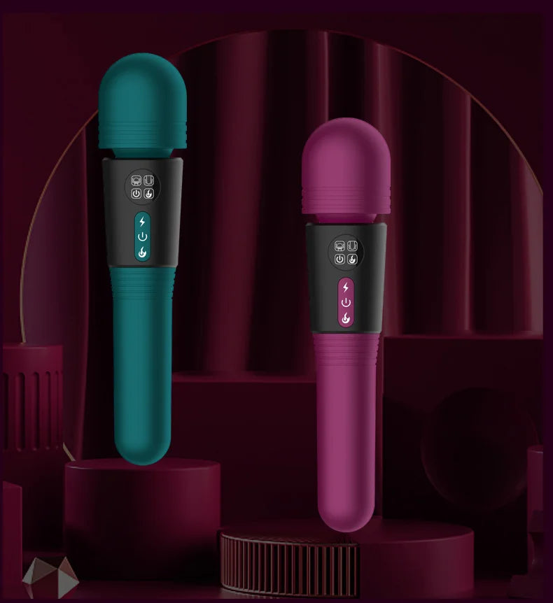 DualRush Vibe β Double-Ended Wand for All-Around Ecstasy ππβ‘