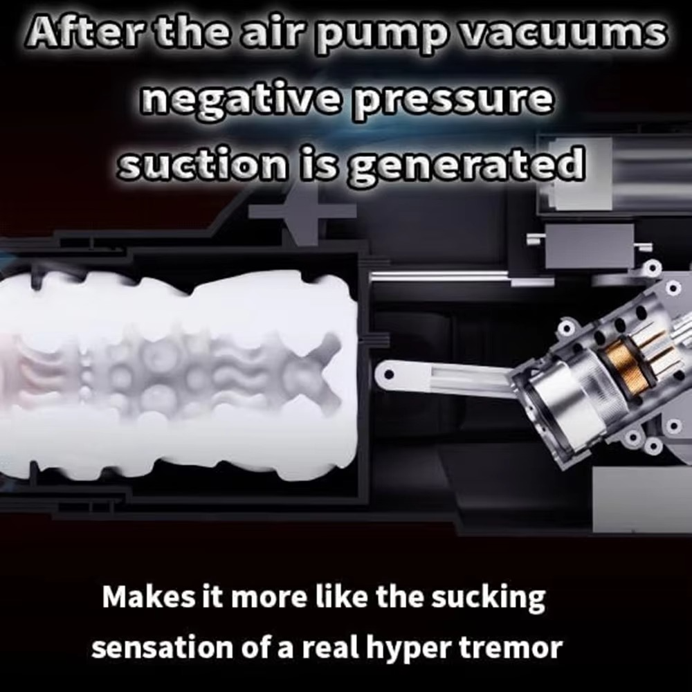 The Bermuda Storm β USB Charged Storm of Suction, Vibration & Heat π₯π¦