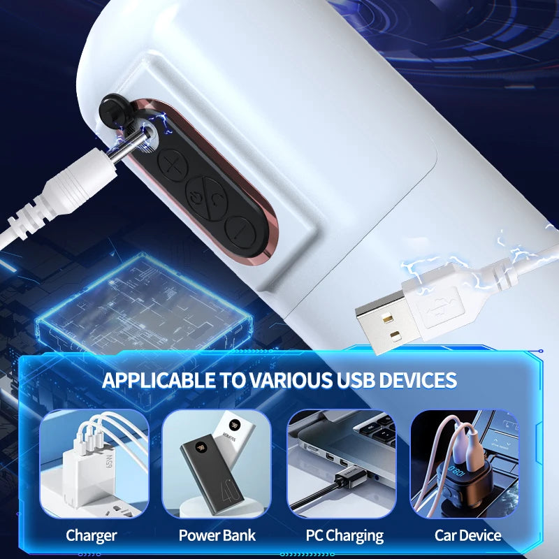 Cyclone Grip Thruster