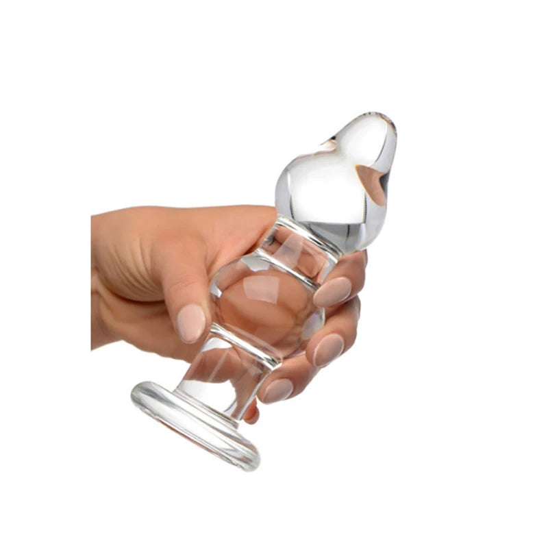 Crystal Depth Dual Bulb Glass Plug 💎🔥
