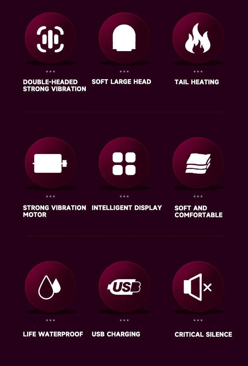 DualRush Vibe β Double-Ended Wand for All-Around Ecstasy ππβ‘