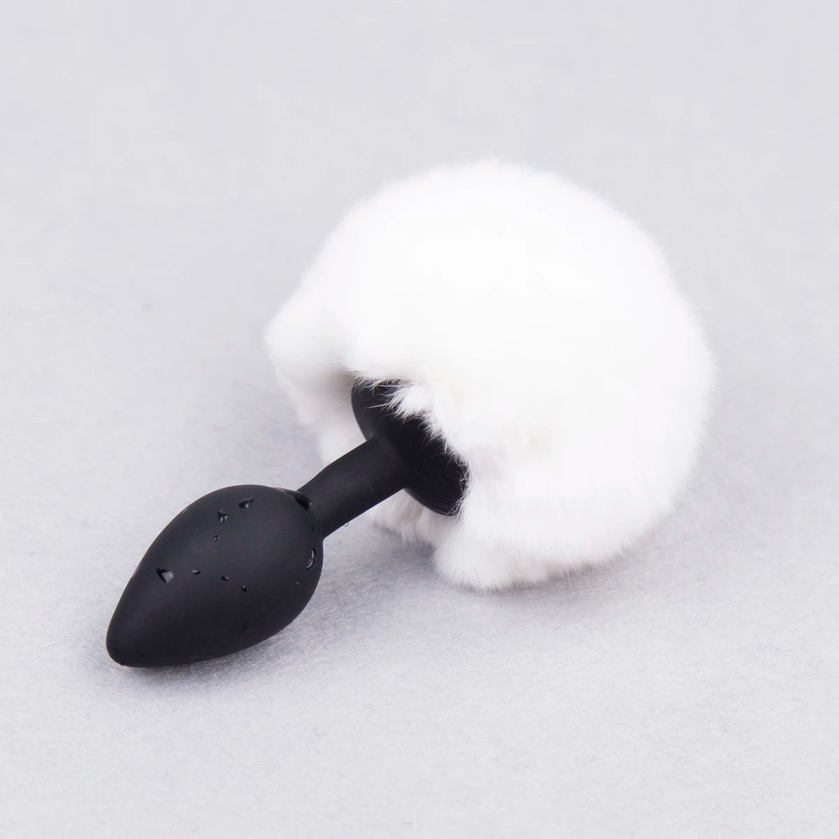 BunnyBum β Fluffy Tail Silicone Plug for Cosplay & Playtime ππ°β¨