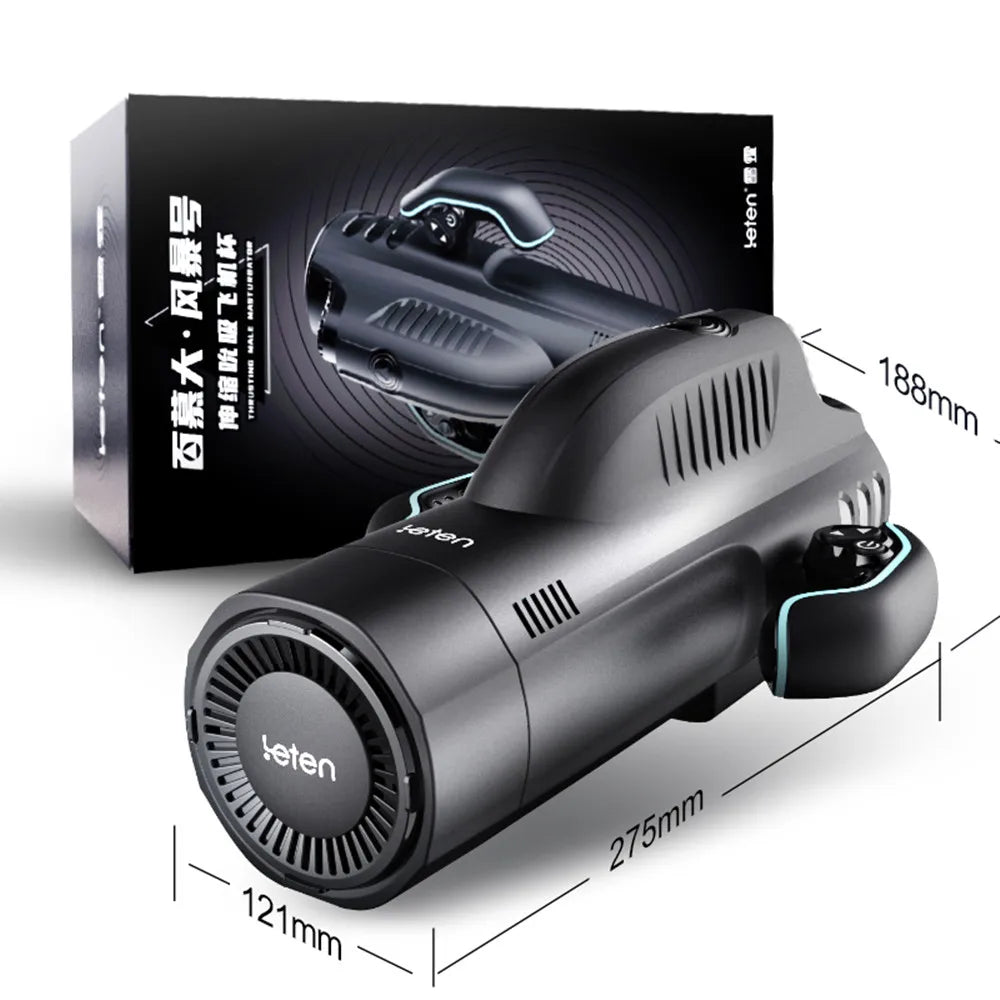 The Bermuda Storm β USB Charged Storm of Suction, Vibration & Heat π₯π¦