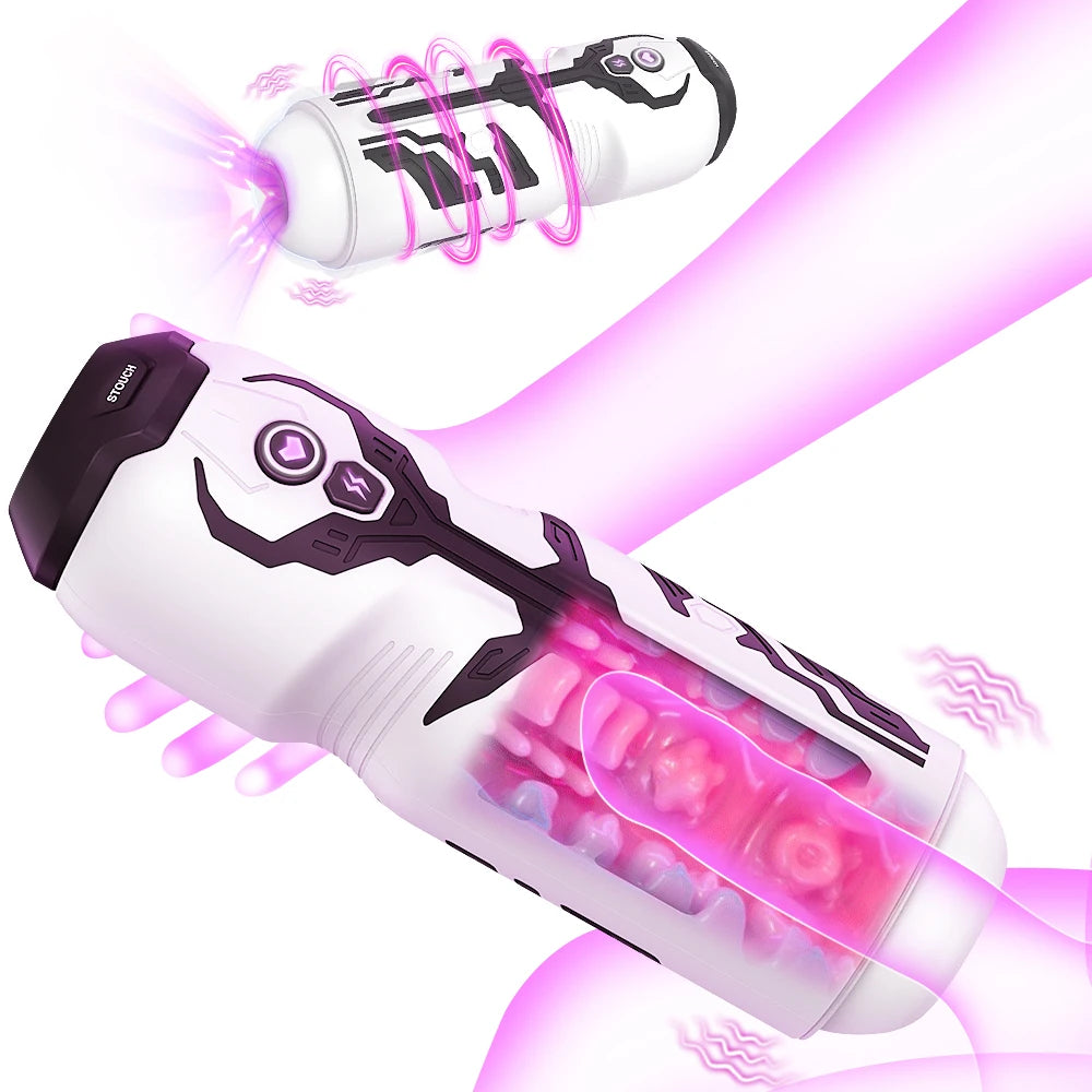 Overdrive Xtreme Pleasure Masturbator ๐ฅโก