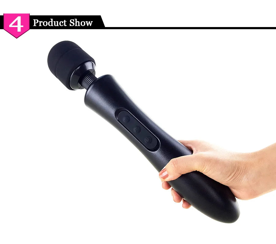 Midnight Surge Wand ⚡🖤💦