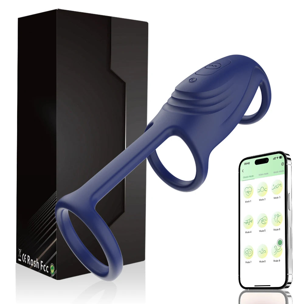 PowerLock 3X App-Controlled Triple Cock Ring 💥🚀