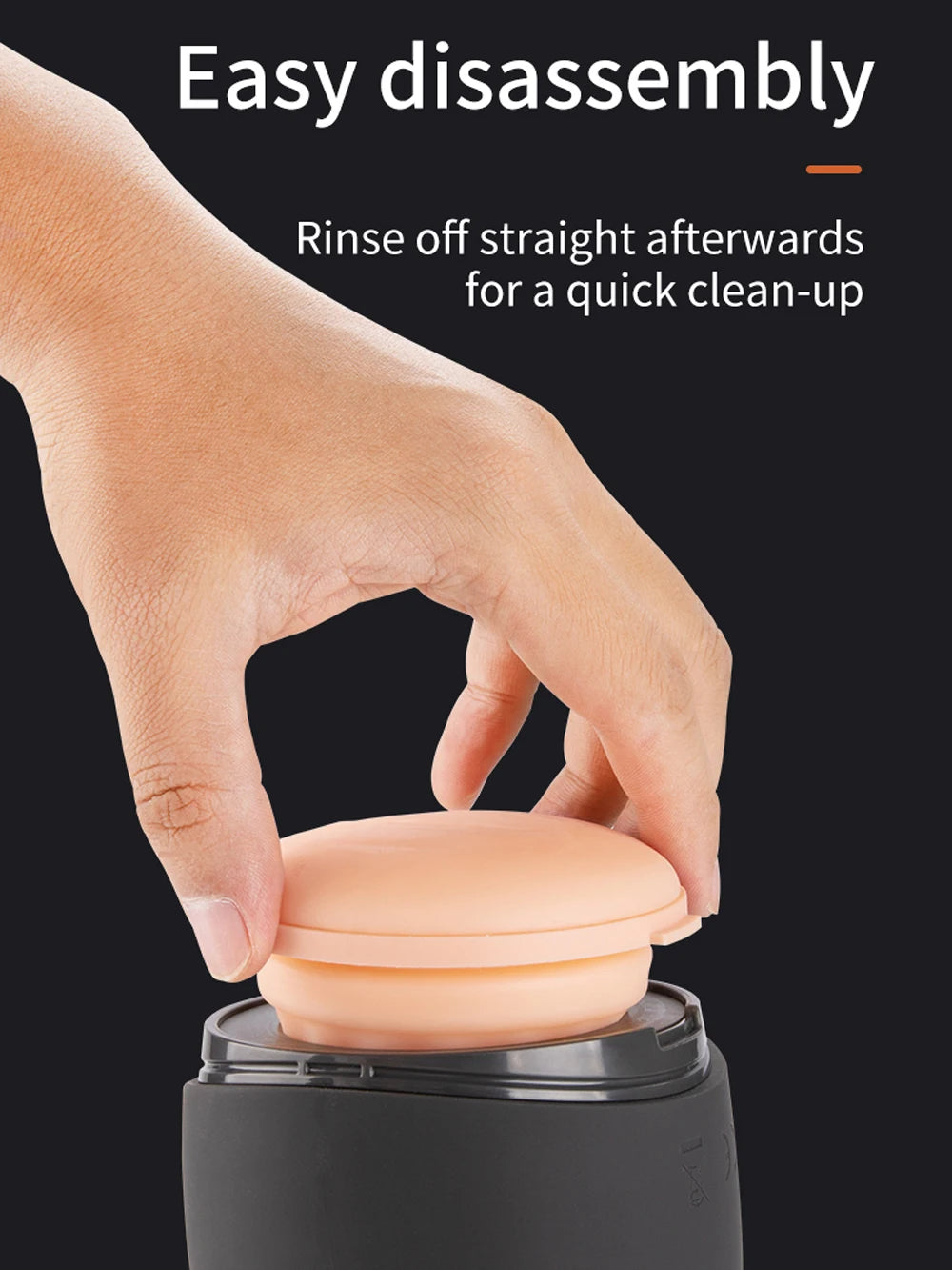 StormThrust X-Squeeze Vibration Masturbator