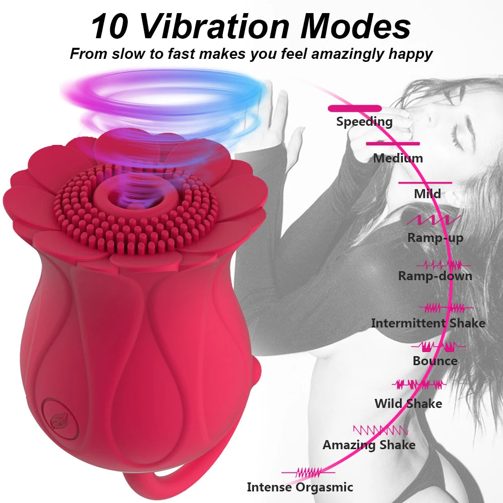 LustPetal X – A Floral Frenzy of Suction, Flicks & Deep Strokes 💦🌸🔥