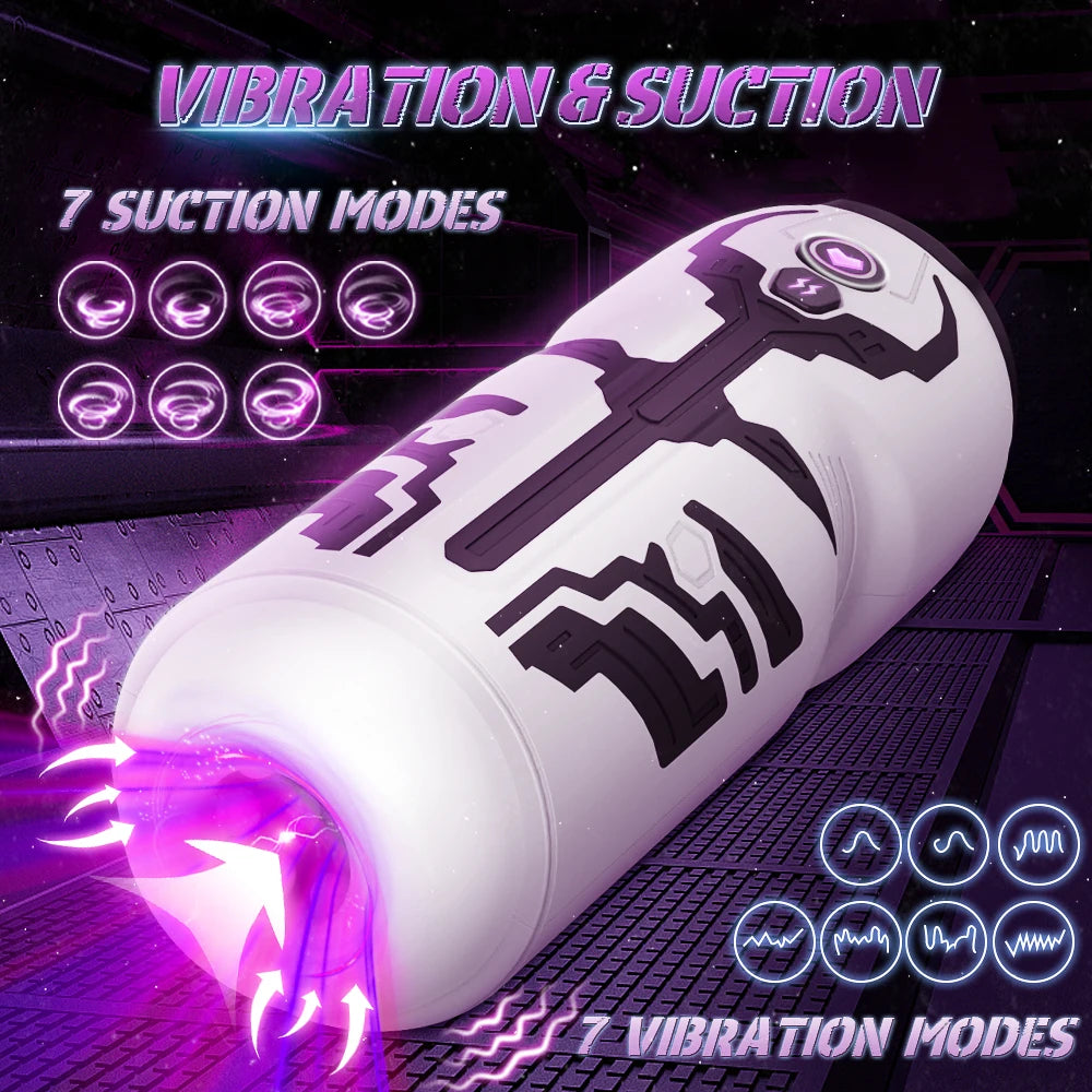 Overdrive Xtreme Pleasure Masturbator ๐ฅโก