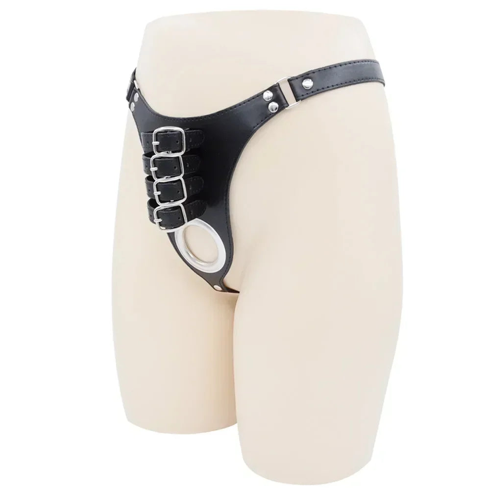 StrapLock O-Ring Chastity Harness ππ₯
