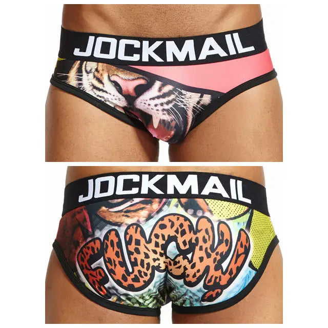 PopPrint Graphic Briefs β Loud, Proud, and Unapologetic π