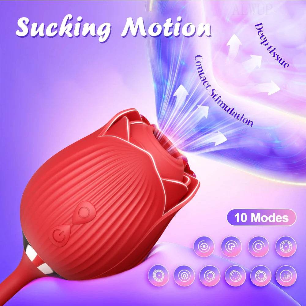 Meet the Scarlet Bloom β Petal-Soft Pleasure at Your Command π¦β¨