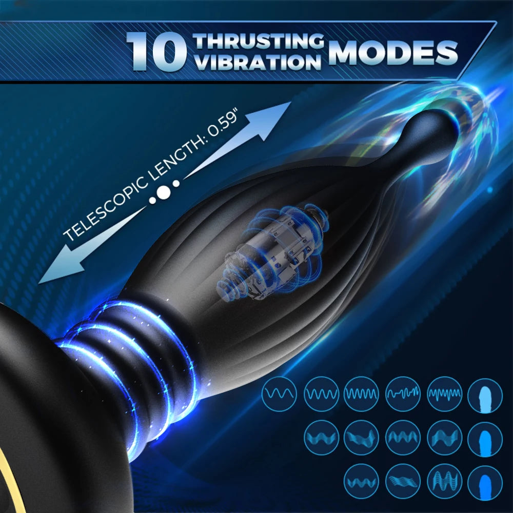 ThrustLink β Dual-Action Plug with Long-Distance App Control πππ²
