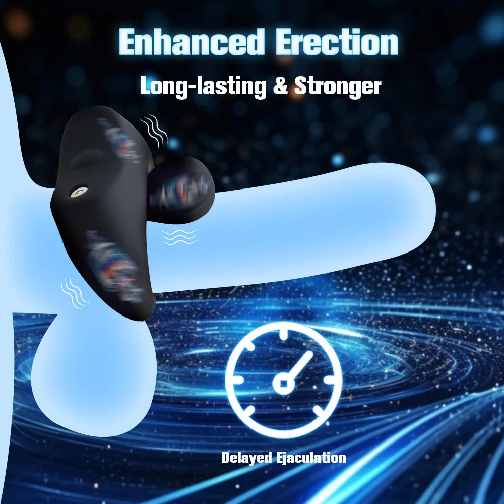 Turbo Lock Cock Ring 10X 🔄💣🍆