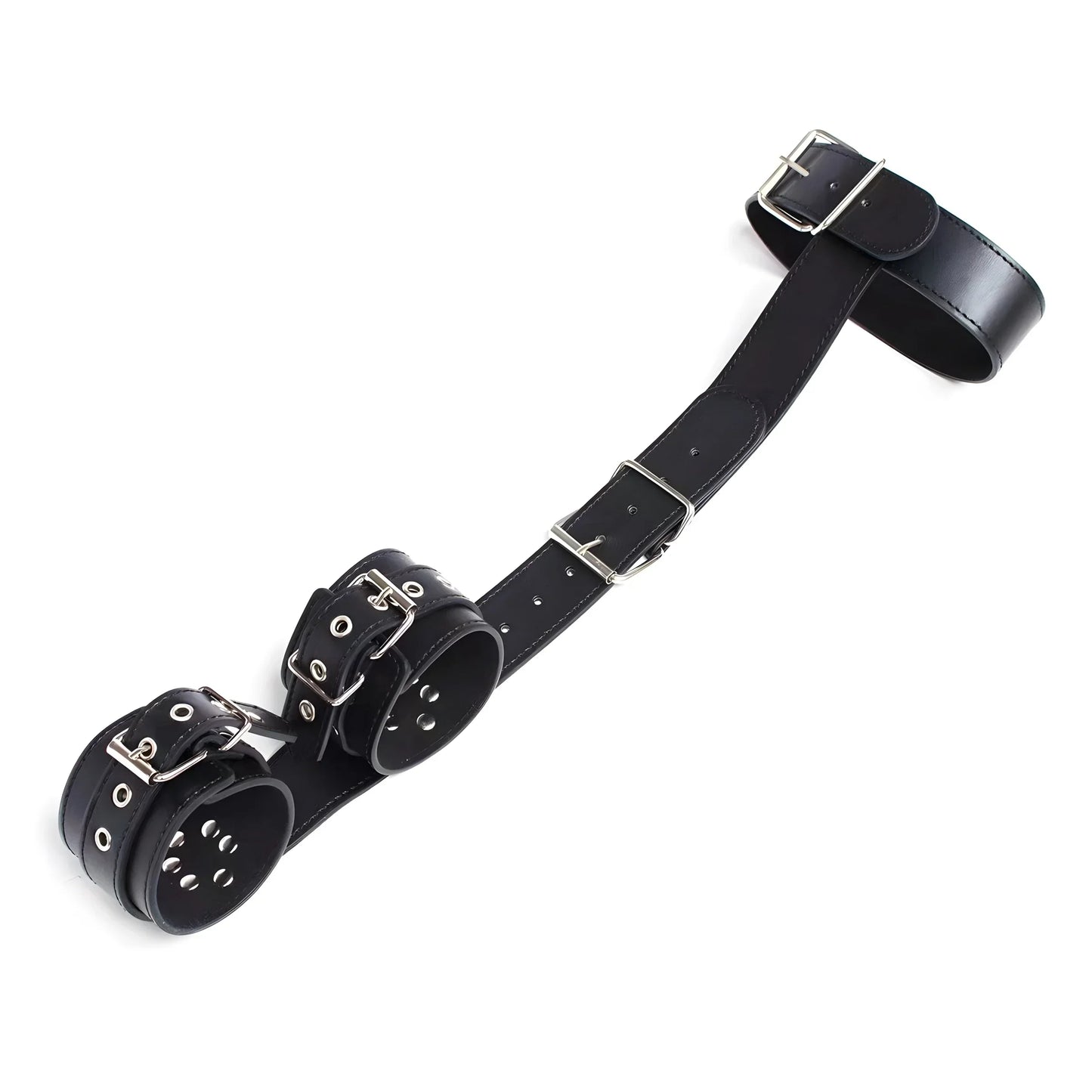 Restraint Collar & Cuff Harness Set 🔗