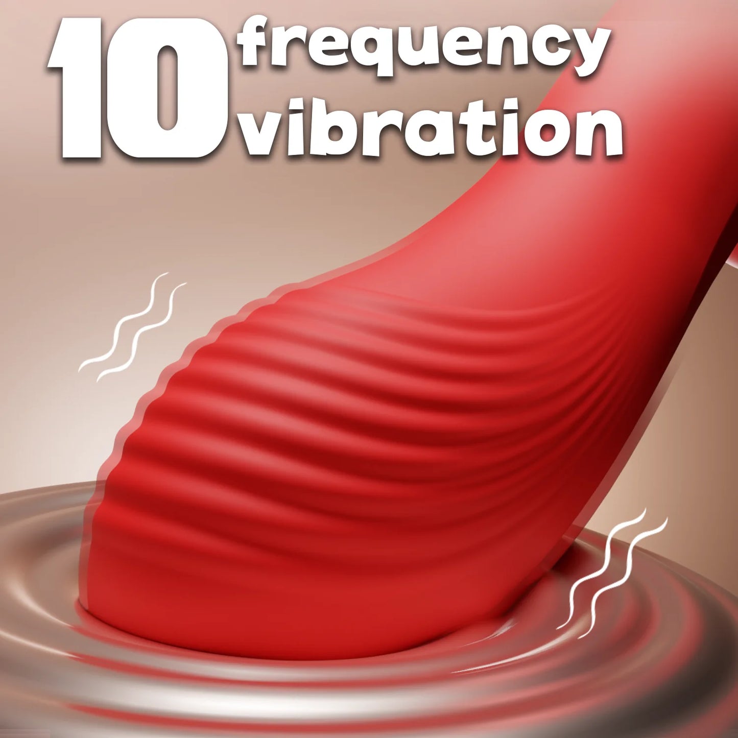 3-in-1 Thrusting & Lip-Sync Rabbit Vibrator 💦🔥