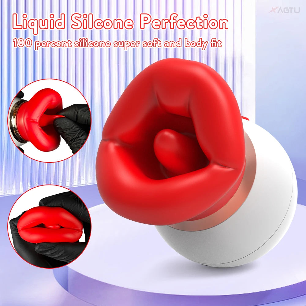 Kiss Me Deeper – Precision Pleasure Tongue Vibrator 🔥💋