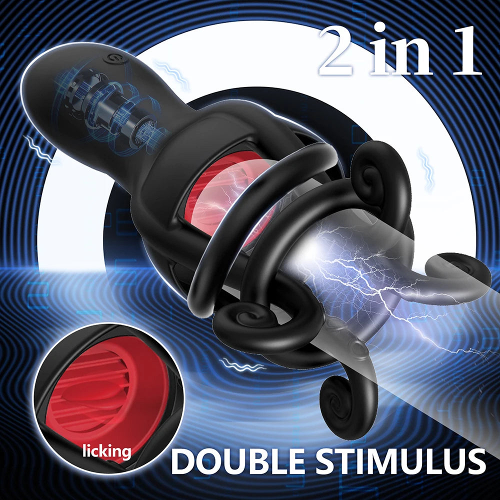 VibeWrap Glans Trainer β Vibrating Penis Ring Stimulator π₯ππ