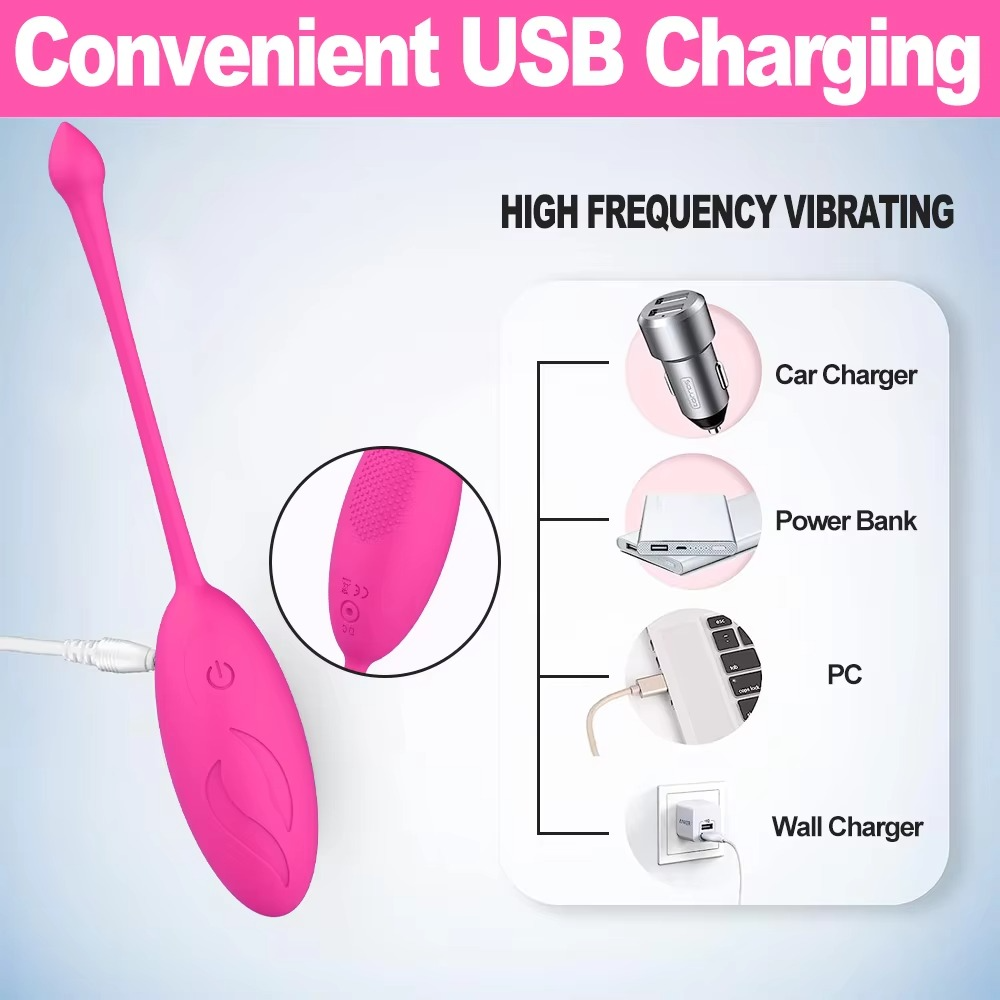 WhisperPulse Egg – Remote G-Spot & Clit Massager 🔥💜