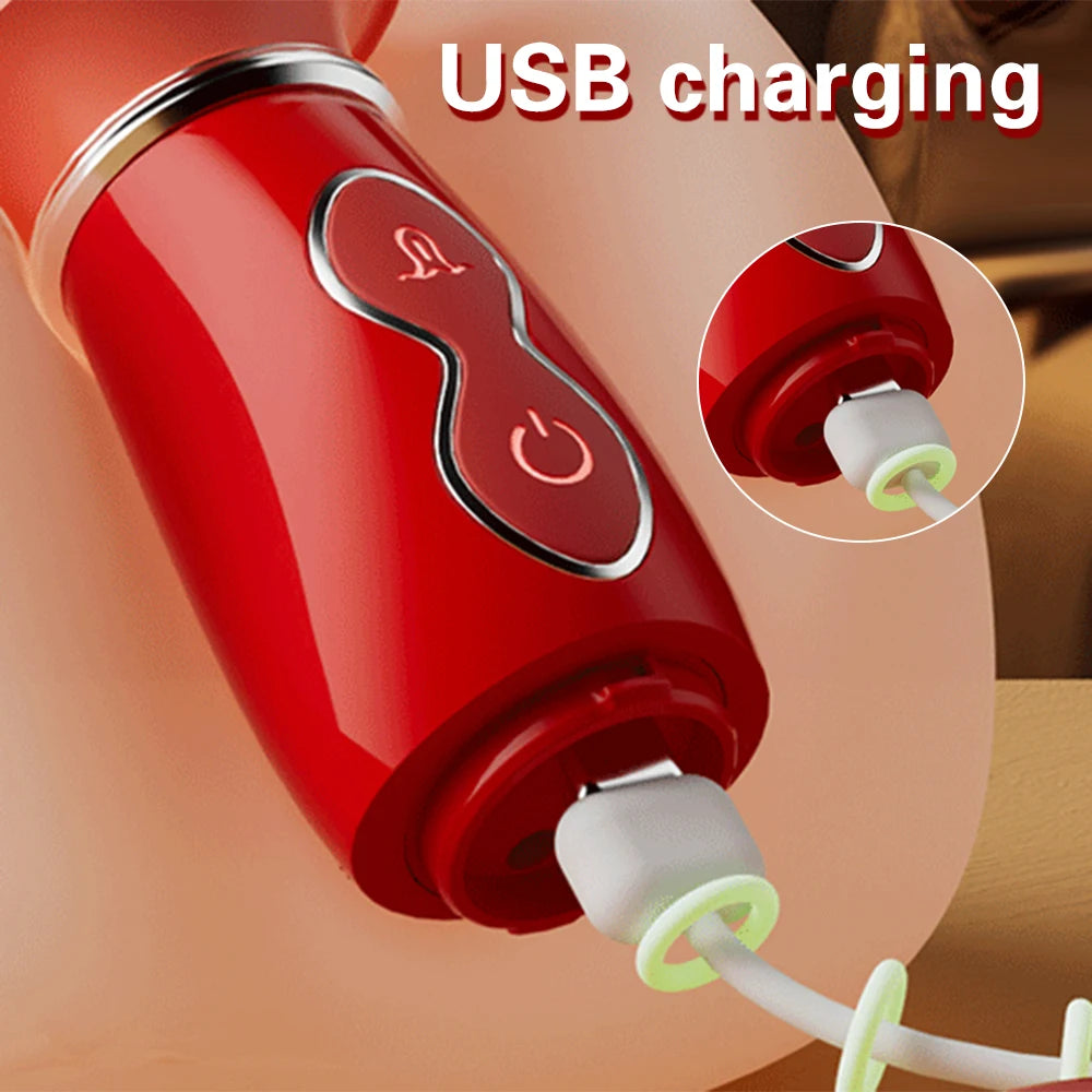 LushLick Realistic Tongue Vibrator ๐ฆ๐
