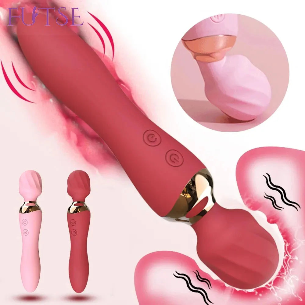 VelvetPulse Mini Wand Massager 💓✨