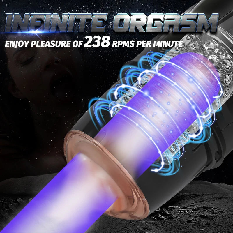 ClimaxCore X β 7 Thrusts, Silent Spin, One-Touch Finish π£π