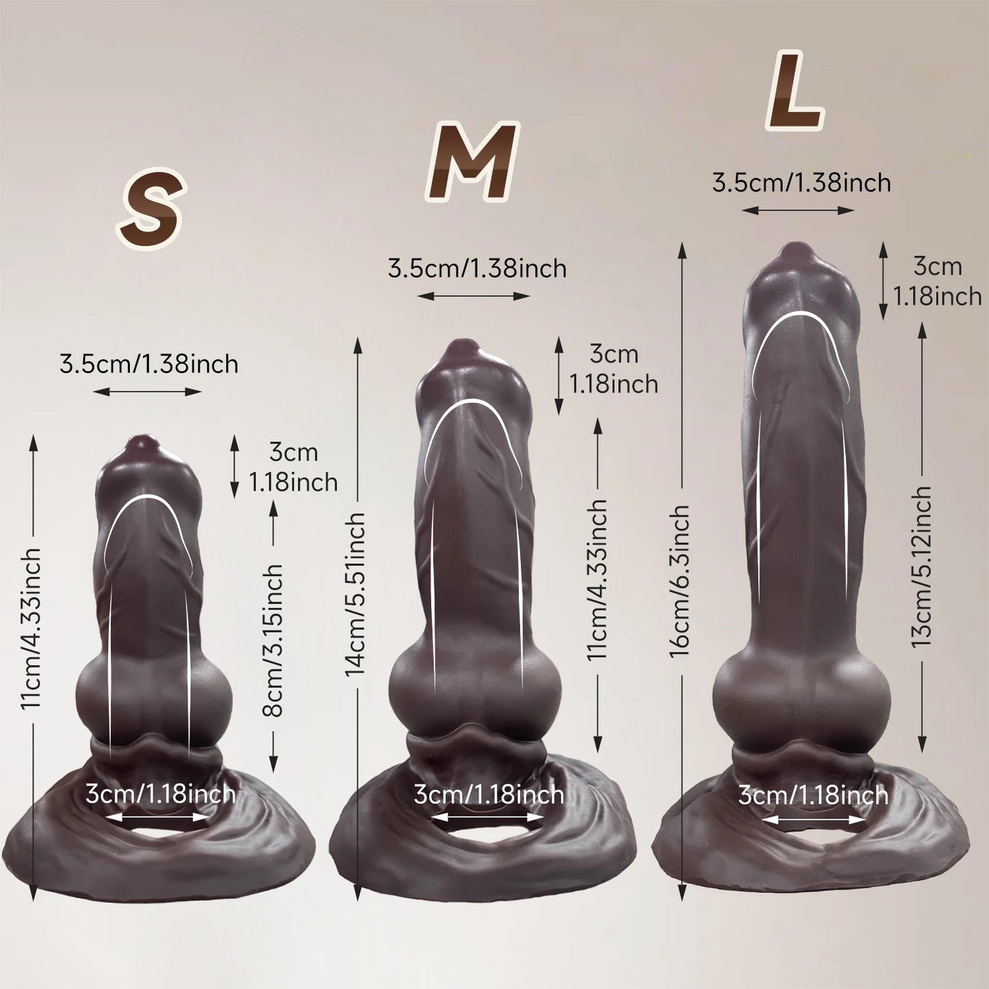 DeepStretch Supreme Cock Sleeve with Testicle Harness 🍫🔥