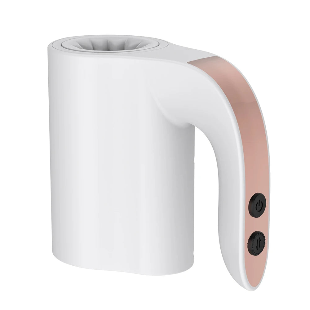 AutoGrip Twist – Rotating Telescopic Pleasure Cup 💦🔁