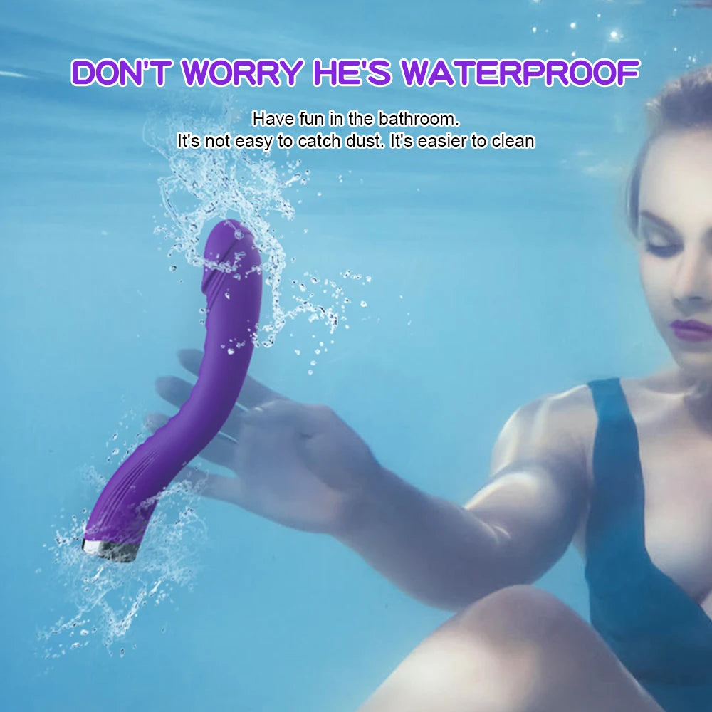 PLEASURE PULSE — 10-Speed Vibrating Wand 🌟