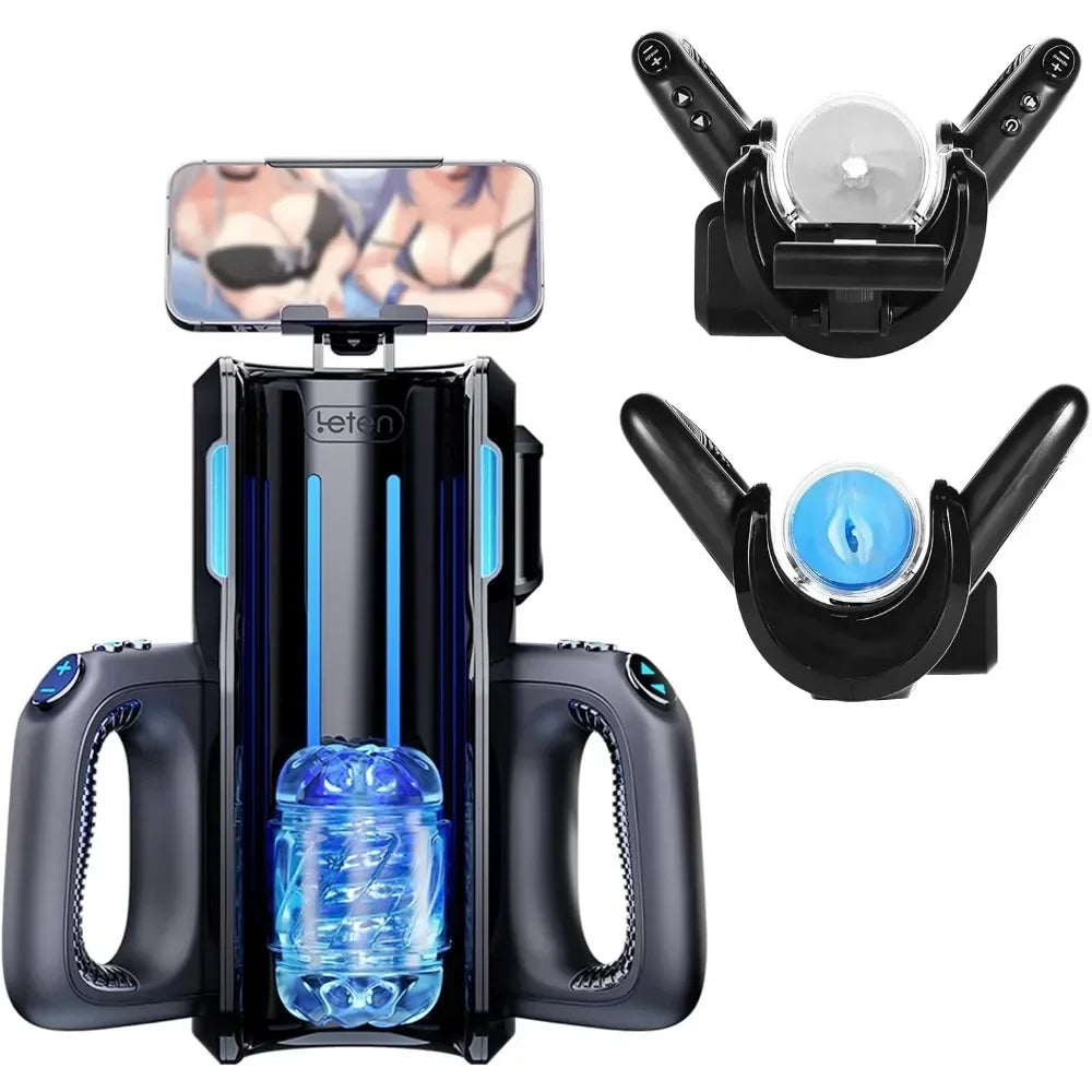 FlexMaster X – Intelligent Stretch, Sound, and Satisfaction 💋🔁