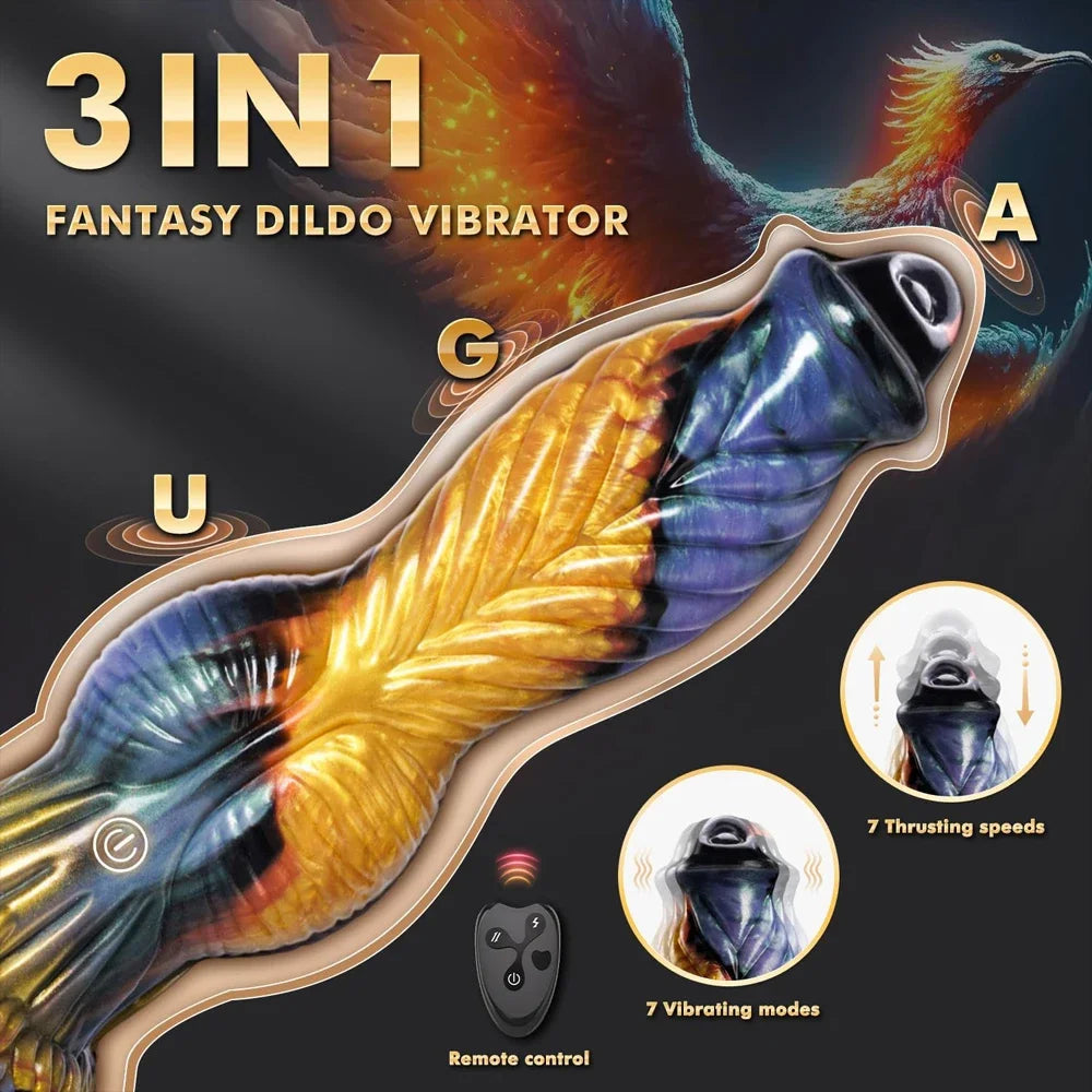 ThunderRoot Telescopic Vibe โ Deep Thrust. Wild Control. ๐ฅ๐โก