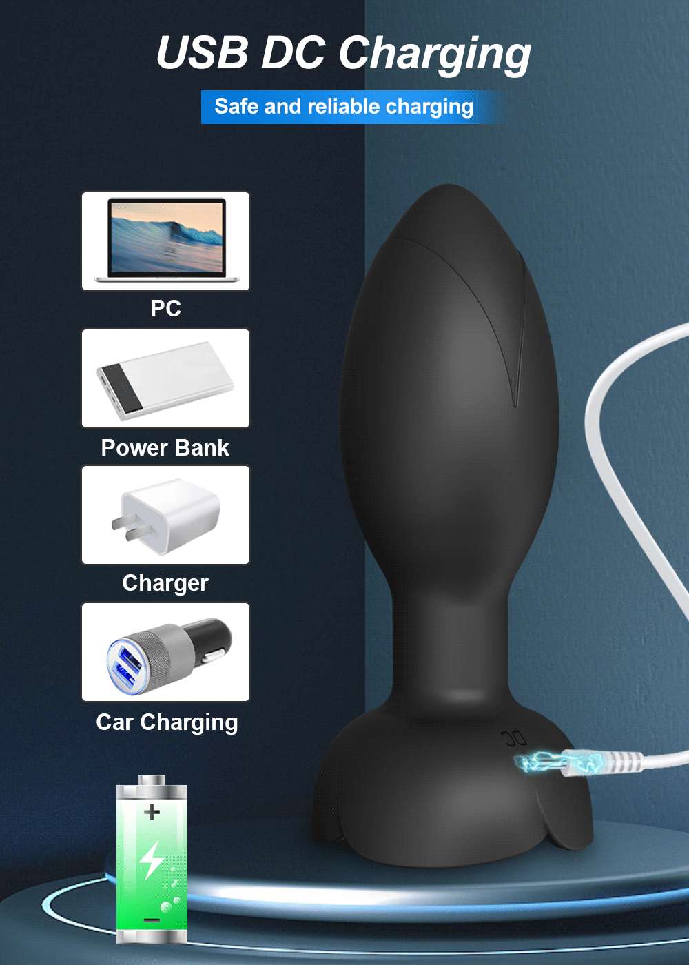 TwirlBloom – 360° Rotating Pleasure Plug with Remote Vibes 💫🌺📱