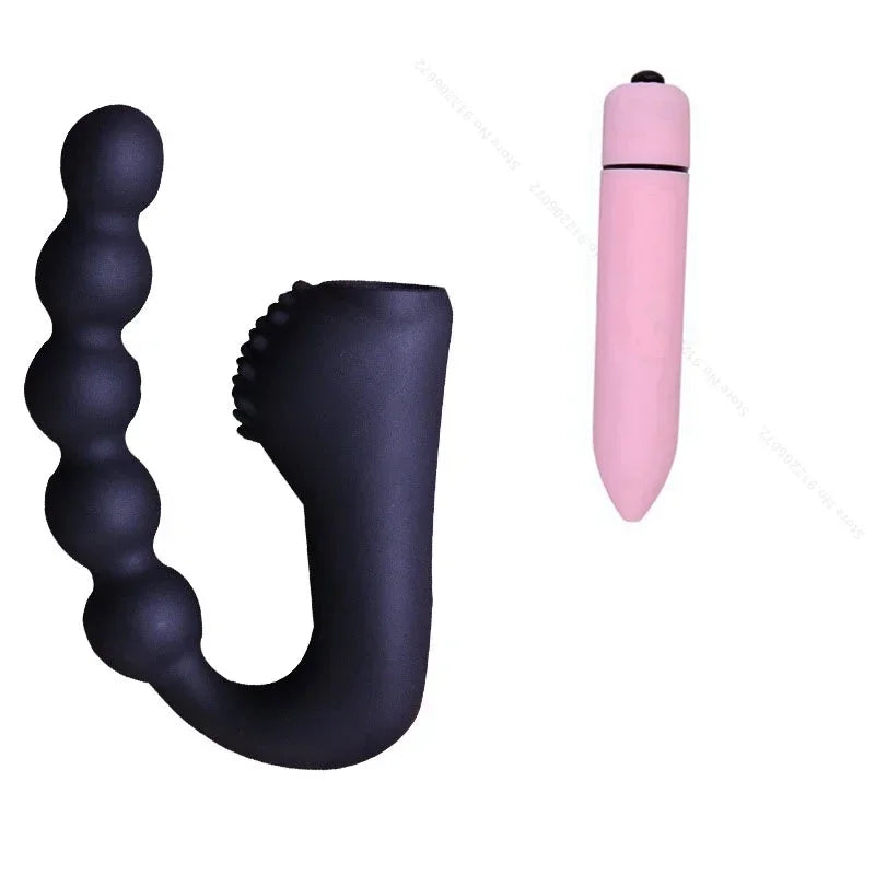 RippleLock Prostate Vibe & Bead Teaser 🍑🔥